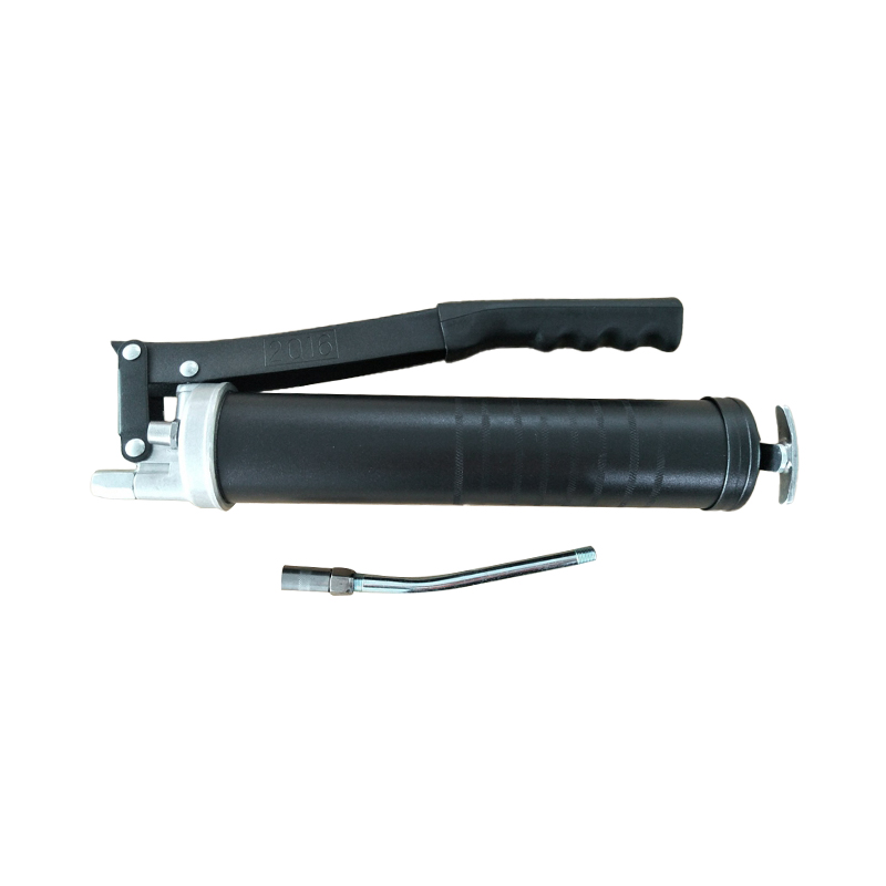 14oz cartridge heavy-duty two-handed lever grease gun