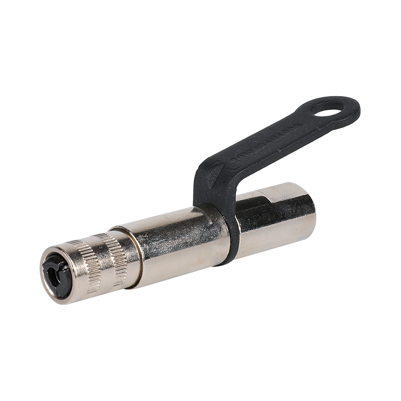 Fast to lock release high pressure grease coupler