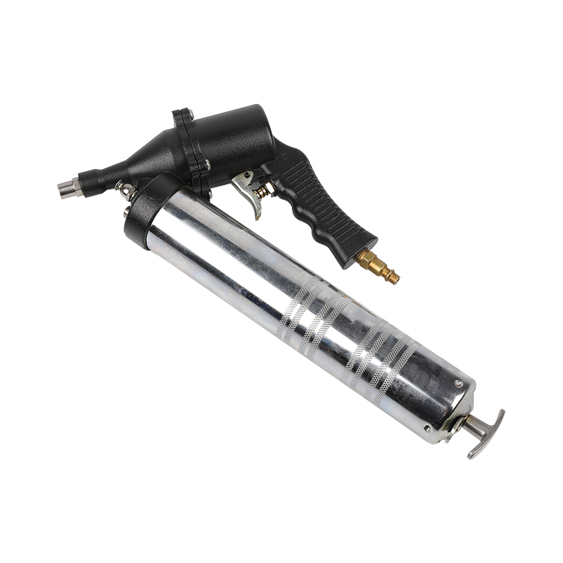 Heavy duty air operated high pressure grease gun for pneumatic grease pump