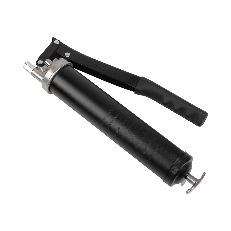 14oz cartridge heavy-duty two-handed lever grease gun