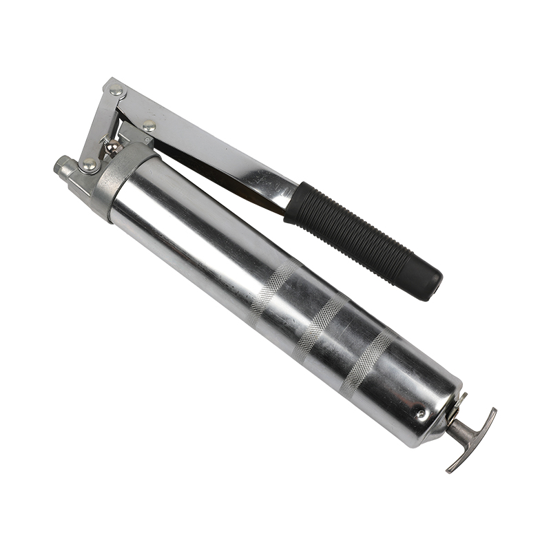 14oz cartridge heavy-duty two-handed lever grease gun