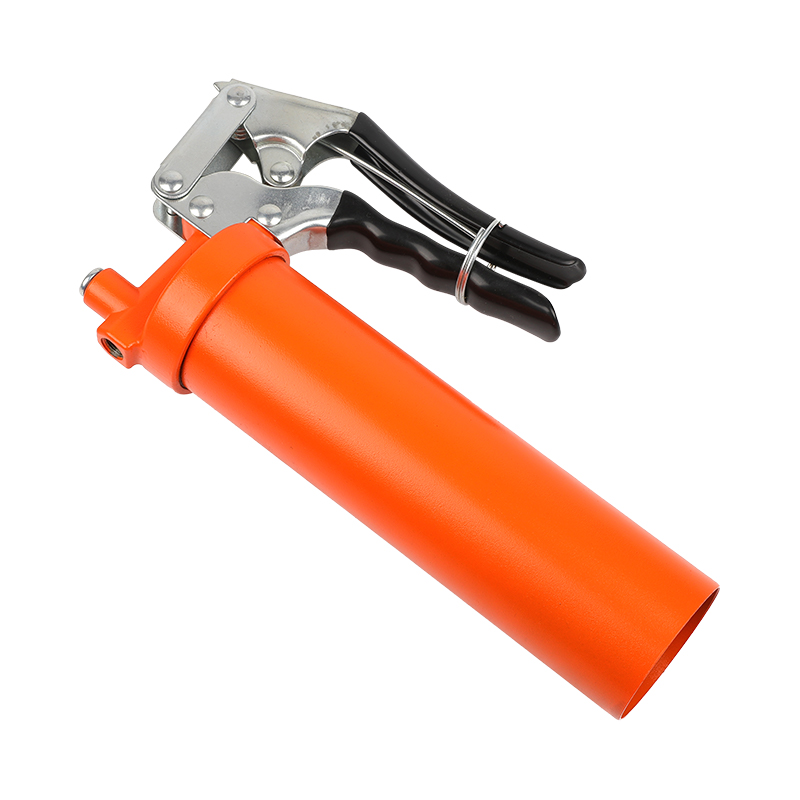 14oz cartridge heavy-duty two-handed lever grease gun