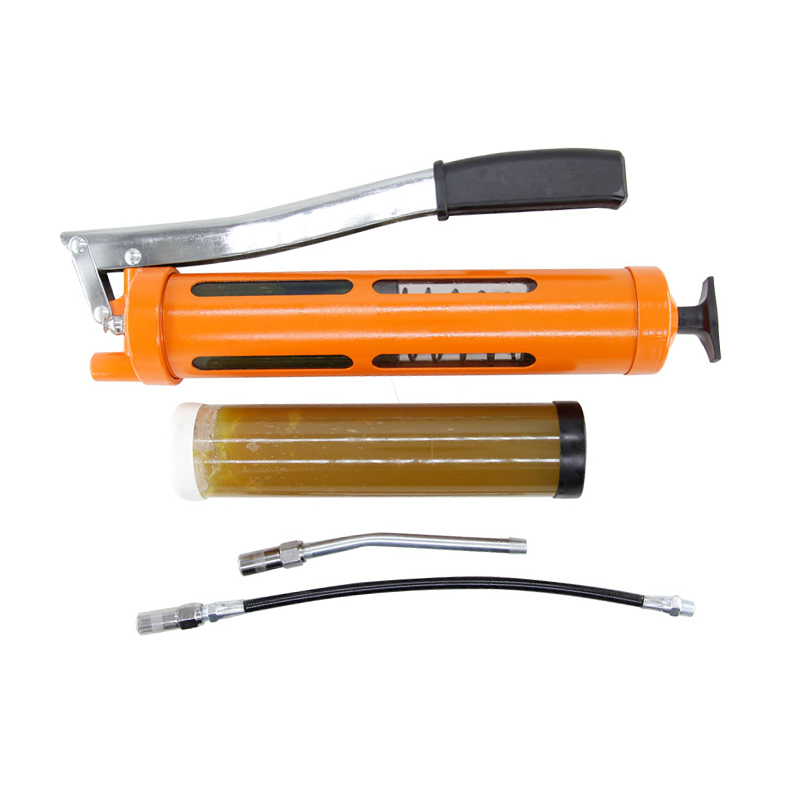 Portable versatile high-pressure german type grease gun