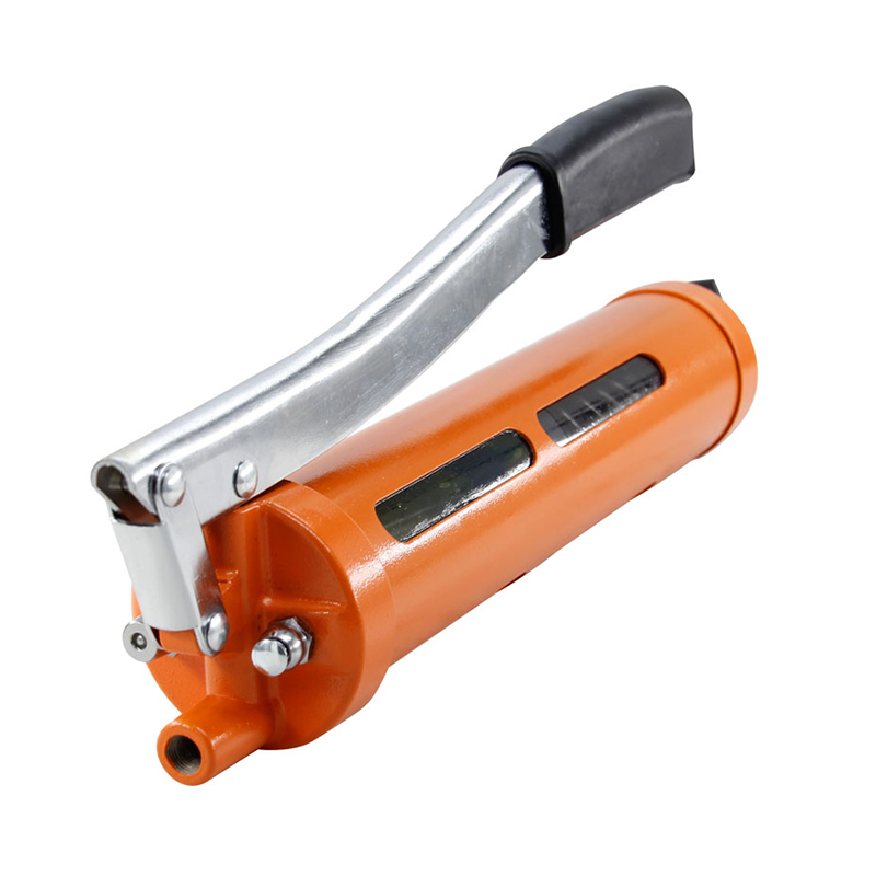 Portable versatile high-pressure german type grease gun