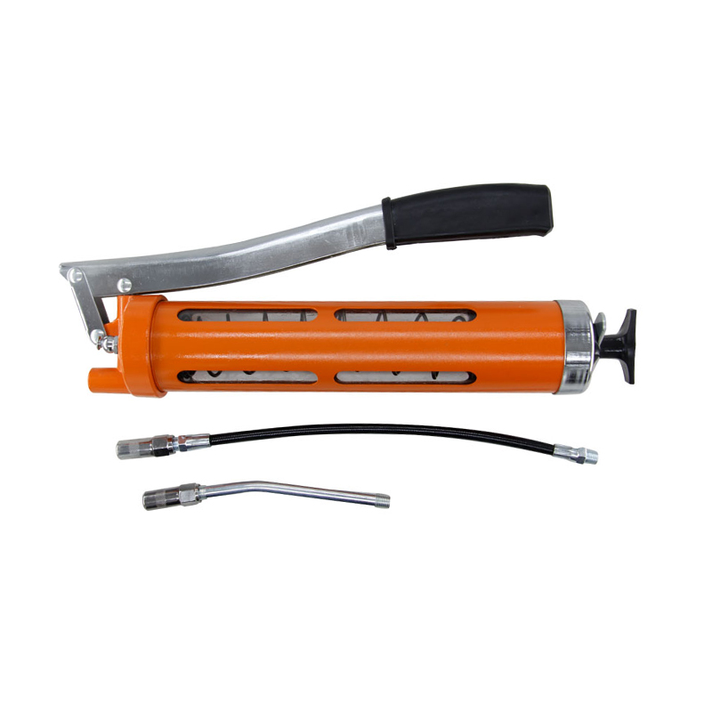 Portable versatile high-pressure german type grease gun