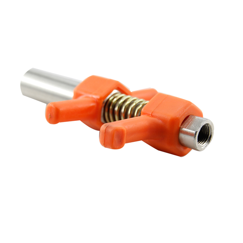 Fast to lock release high pressure grease coupler