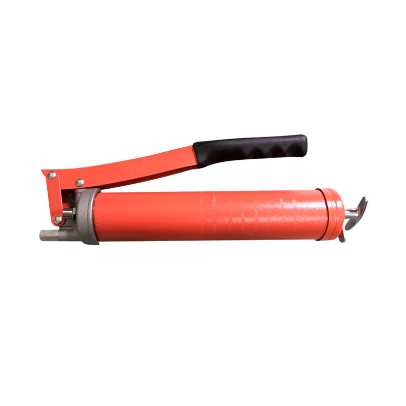 14oz cartridge heavy-duty two-handed lever grease gun