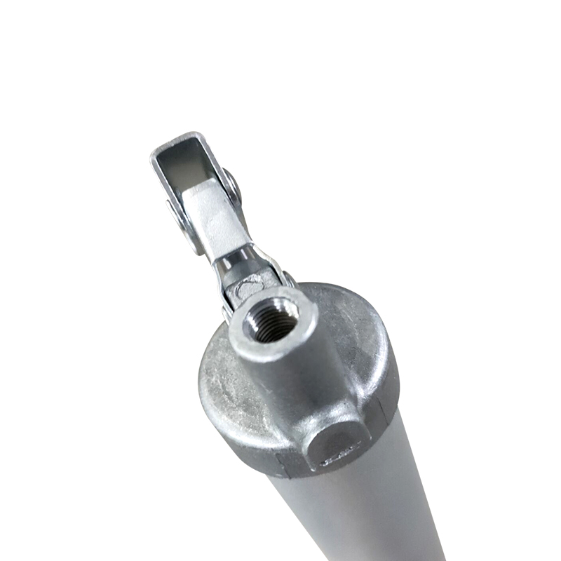 Japanese type grease gun