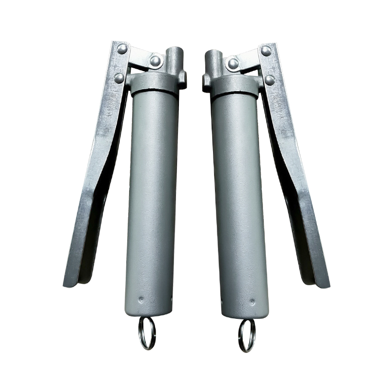 Japanese type grease gun