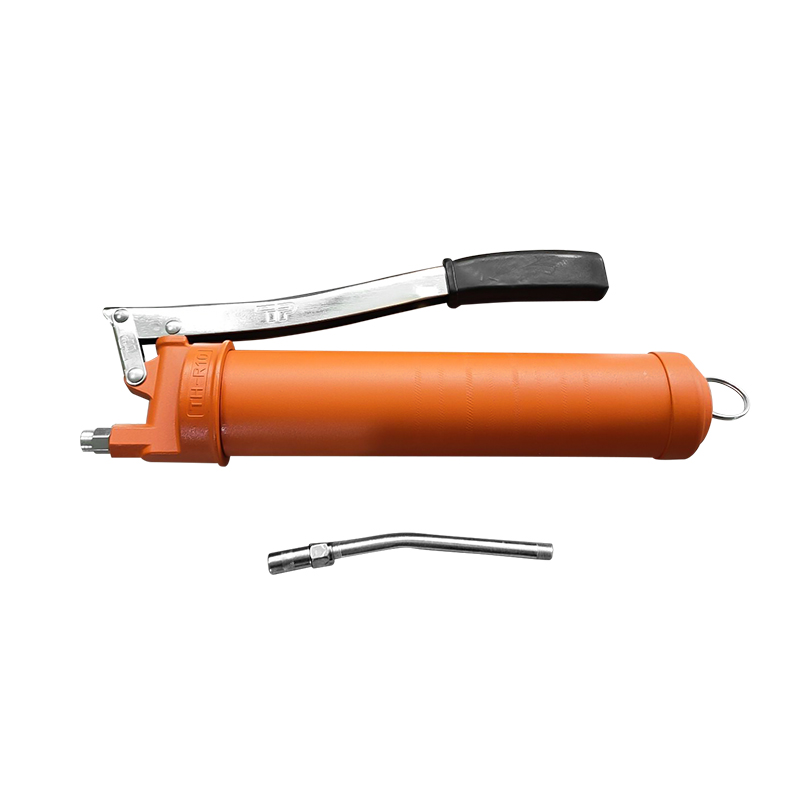 Japanese type grease gun