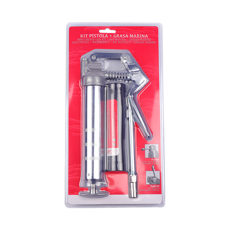 Heavy duty high pressure grease gun kit