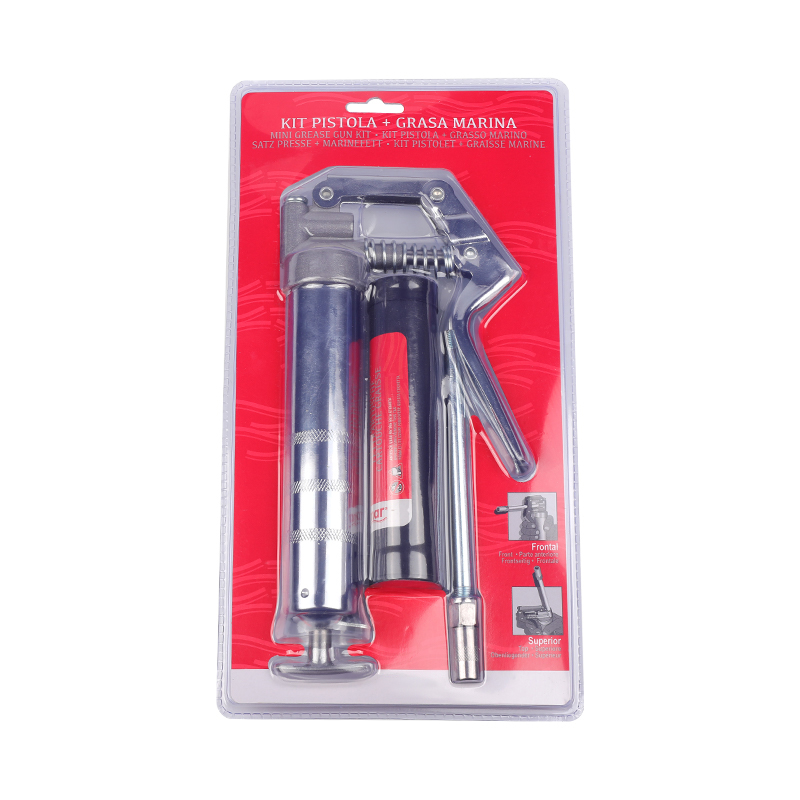 Heavy duty high pressure grease gun kit