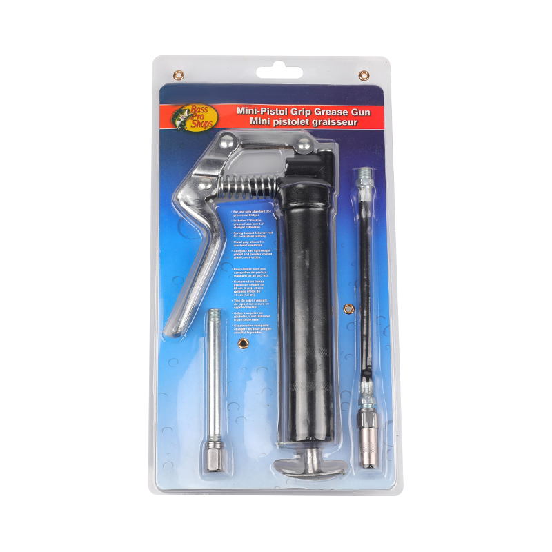 Heavy duty high pressure grease gun kit