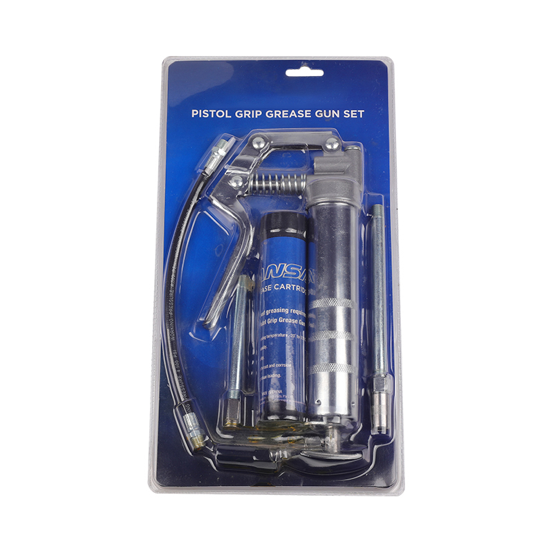 Heavy duty high pressure grease gun kit